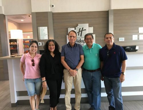 Brod Bob Maroma’s visit in Houston, Texas
